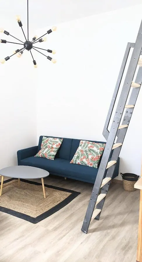 Modern Loft Down Town Apartment Foix